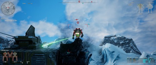 Mechwarrior 5: Mercenaries - возвращение в прошлое 