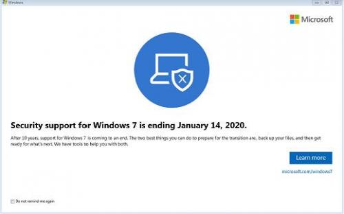 Microsoft начинает доставать пользователей Windows 7 Microsoft начинает доставать пользователей Windows 7