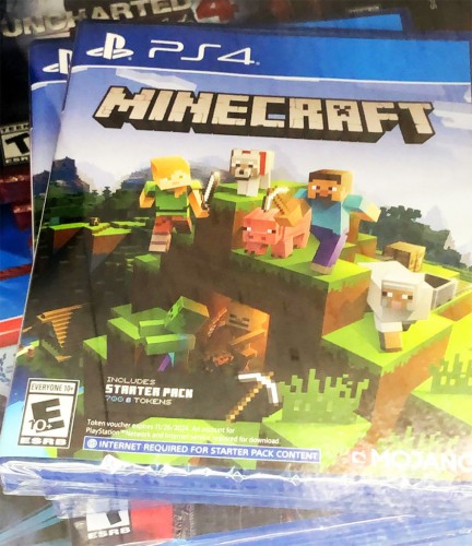 Minecraft Bedrock для PS4 может выйти до Нового года Minecraft Bedrock для PS4 может выйти до Нового года