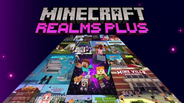 Mojang запустила Minecraft Realms Plus