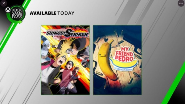 Naruto to Boruto: Shinobi Striker и My Friend Pedro доступны для загрузки