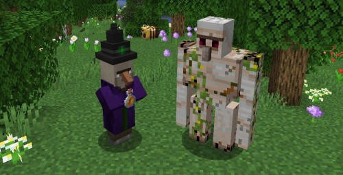 Новая пред&shy;ва&shy;ритель&shy;ная версия Minecraft 1.15, снапшот 19w44a