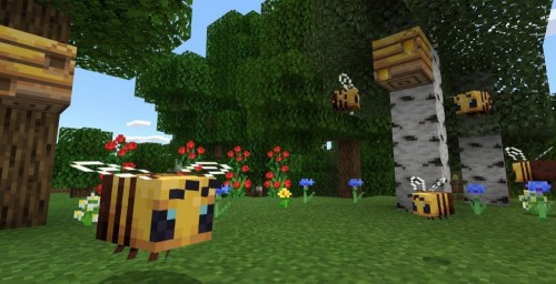 Новая версия Minecraft 1.15 &mdash; Обновление с жужжащими пчёлами!