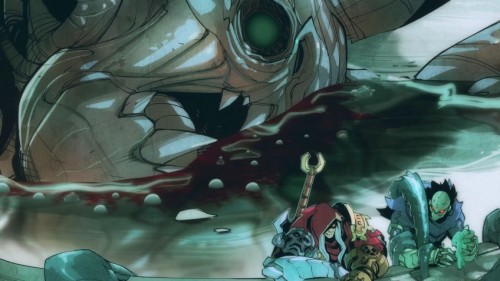 Обзор Darksiders Genesis. Дэдпул на страже равновесия