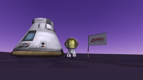 Обзор Kerbal Space Program: Enhanced Edition