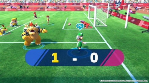 Обзор «Марио и Соник на Олимпийских играх 2020 в Токио» Обзор «Марио и Соник на Олимпийских играх 2020 в Токио»