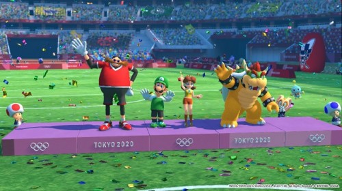 Обзор «Марио и Соник на Олимпийских играх 2020 в Токио» Обзор «Марио и Соник на Олимпийских играх 2020 в Токио»