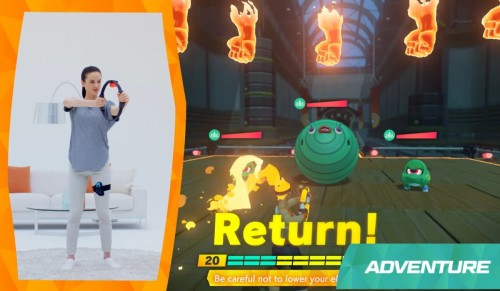 Обзор Ring Fit Adventure: трясем костями в новом безумии от Nintendo