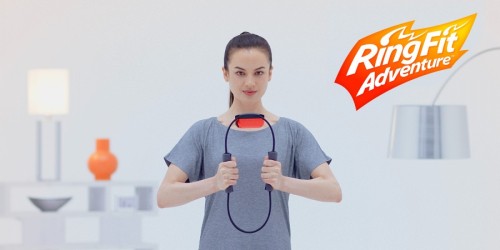 Обзор Ring Fit Adventure: трясем костями в новом безумии от Nintendo