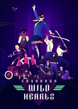 Обзор Sayonara Wild Hearts