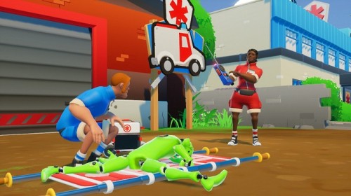 Обзор The Stretchers – Самый нереалистичный симулятор «скорой» Обзор The Stretchers – Самый нереалистичный симулятор «скорой»