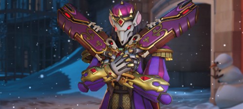 Посмотрите на 7 новых скинов Overwatch с зимнего ивента