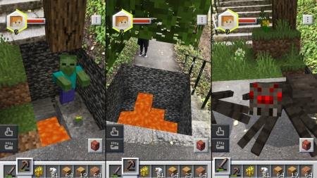 Путешествие в Minecraft Earth Путешествие в Minecraft Earth