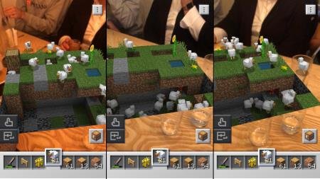 Путешествие в Minecraft Earth Путешествие в Minecraft Earth