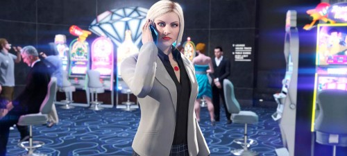 Rockstar тизерит ограбление The Diamond Casino & Resort