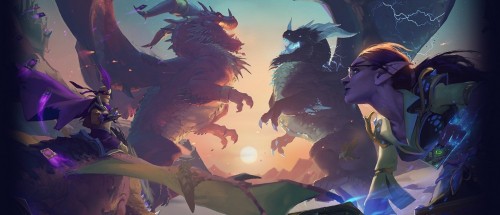  Самые интересные колоды дополнения «Hearthstone: Натиск драконов» — используем новые карты и механики 