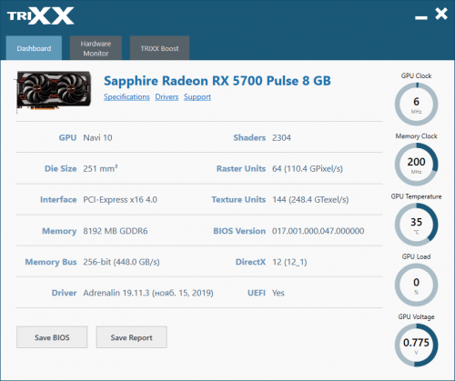 Sapphire Nitro RX 5700 - красный ракетный ускоритель в мир QHD Sapphire Nitro RX 5700 - красный ракетный ускоритель в мир QHD