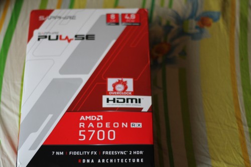 Sapphire Nitro RX 5700 - красный ракетный ускоритель в мир QHD Sapphire Nitro RX 5700 - красный ракетный ускоритель в мир QHD