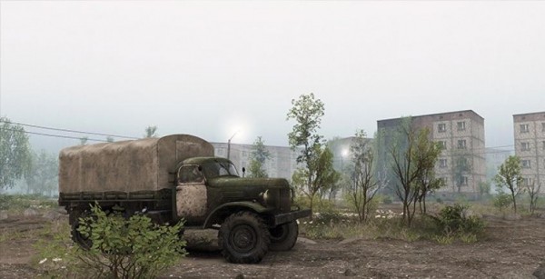 Создатели Spintires показывают дополнение Чернобыль Создатели Spintires показывают дополнение Чернобыль