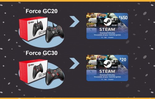  Стартовала акция «Сам себе Дед Мороз» от MSI. За покупку геймпада дарят код на 650 рублей в Steam 