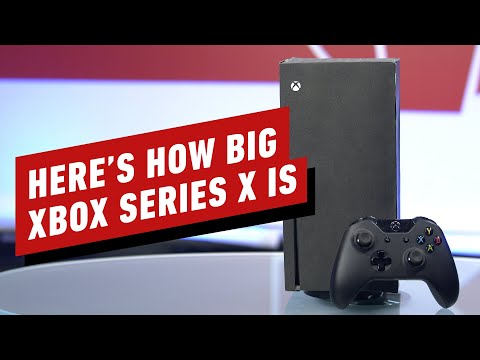  В IGN собрали ненастоящую Xbox Series X для сравнения с другими консолями 