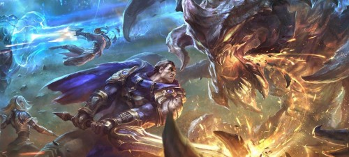 В League of Legends могут появиться наборы с комментаторами