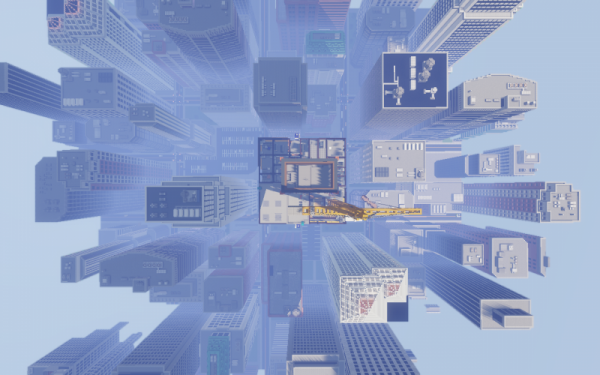 В Minecraft воссоздали карту Vertigo из CS:GO