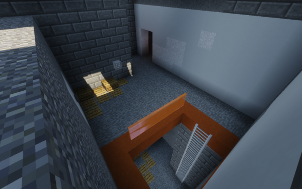 В Minecraft воссоздали карту Vertigo из CS:GO