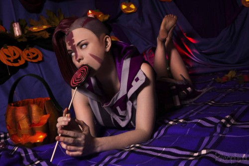  Возбуждающий пятничный косплей с нотками Хэллоуина и авокадо 