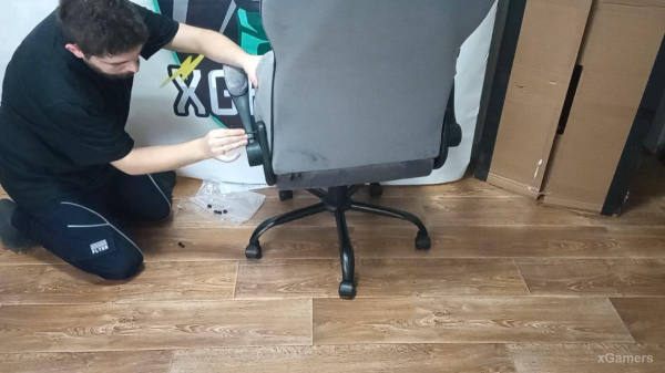 Сборка и обзор игрового кресла VMMGAME UNIT Сборка и обзор игрового кресла VMMGAME UNIT