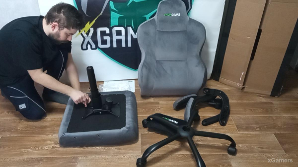 Сборка и обзор игрового кресла VMMGAME UNIT Сборка и обзор игрового кресла VMMGAME UNIT