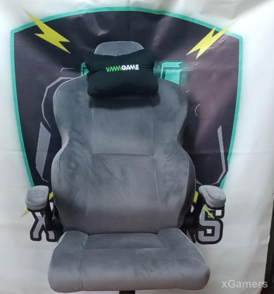 Сборка и обзор игрового кресла VMMGAME UNIT Сборка и обзор игрового кресла VMMGAME UNIT