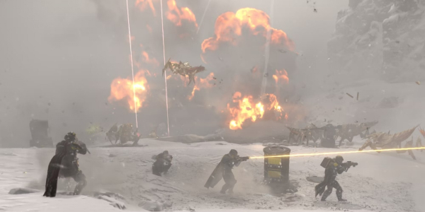 Советы новичкам в Helldivers 2