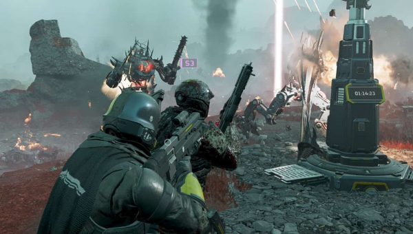 Советы новичкам в Helldivers 2