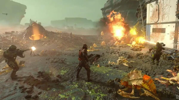 Советы новичкам в Helldivers 2