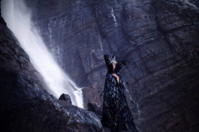 Косплей в диких условиях