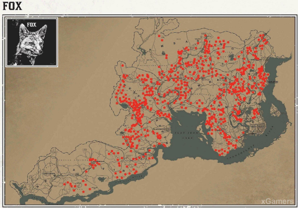 Red dead redemption 2 - животные. Карты с местами обитания Red dead redemption 2 - животные. Карты с местами обитания