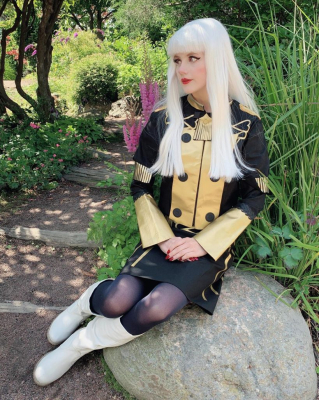Лучший косплей Лисатеи из Fire Emblem: Three Houses