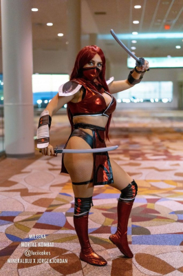 Лучший косплей с Fandemic 2019 года в Хьюстоне