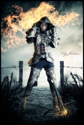 Самые эпичные косплеи героев Diablo III