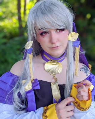 Лучший косплей Лисатеи из Fire Emblem: Three Houses
