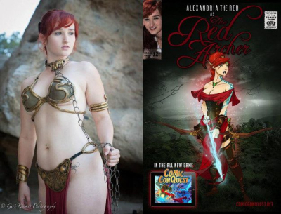Косплейеры войдут в игру в качестве главных персонажей Comic ConQuest