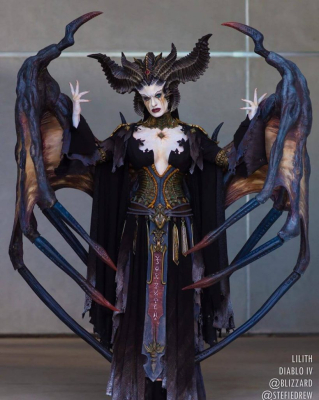 Первый косплей по Diablo 4 безупречен
