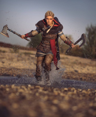 Лучший косплей Эйвор Варинсдоттер из Assassin’s Creed Valhalla Лучший косплей Эйвор Варинсдоттер из Assassin’s Creed Valhalla