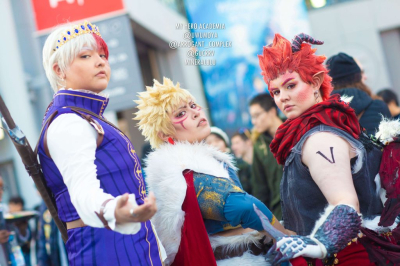 Лучший косплей с Anime NYC 2019 Лучший косплей с Anime NYC 2019