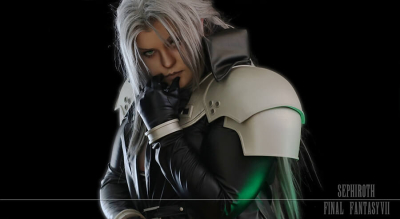 Здесь персонаж из Final Fantasy VII представлен героем, а не злодеем