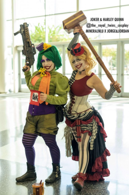 Лучший косплей с Fandemic 2019 года в Хьюстоне