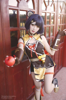 Лучший косплей на персонажей Genshin Impact