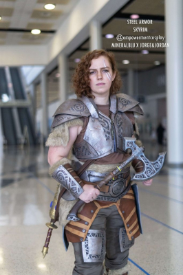 Лучший косплей с Fandemic 2019 года в Хьюстоне