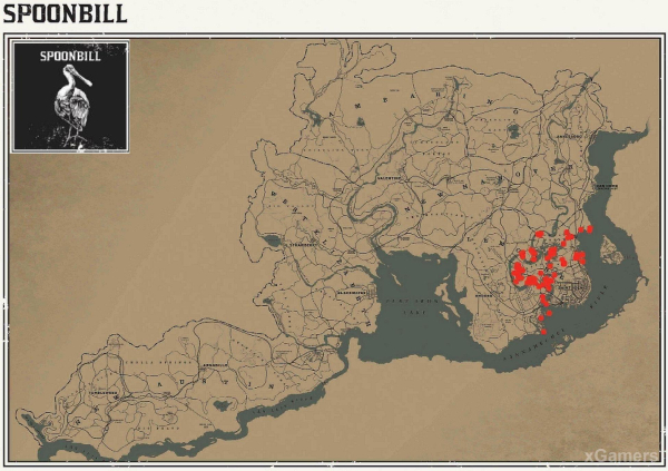 Red dead redemption 2 - животные. Карты с местами обитания Red dead redemption 2 - животные. Карты с местами обитания